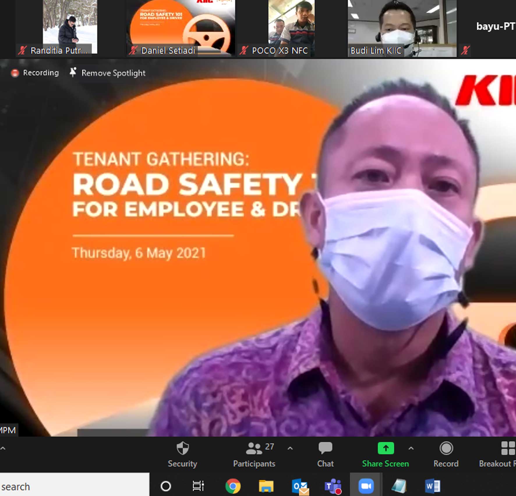 MPMRent Berikan Edukasi Safety & Defensive Driving